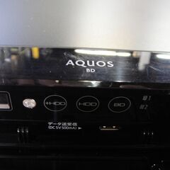 2015年製　シャープ　ブルーレイディスクレコーダー　BD-570　新品リモコン付き（代替品）
