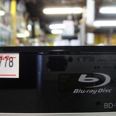 2015年製　シャープ　ブルーレイディスクレコーダー　BD-570　新品リモコン付き（代替品）