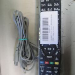 2015年製　シャープ　ブルーレイディスクレコーダー　BD-570　新品リモコン付き（代替品）