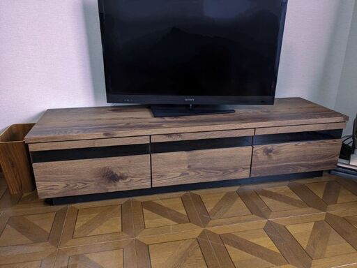 テレビボード　ガガ　ウォールナット