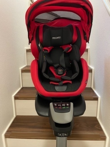 Recaro ISOFIX固定 ゼロワン セレクト R129 スパーキーレッド