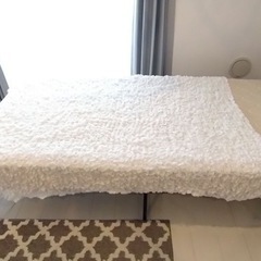IKEA/オファーリエ/ホワイト/毛布