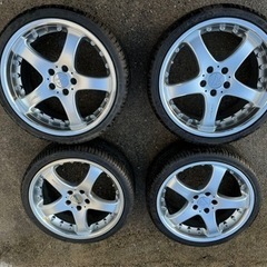 Carlsson カールソン 1/11 19インチ 8.5j 9.5j +40 Carlsson カールソン 1/11 19インチ 8.5j 9.5j +40
