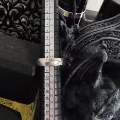 アクアシルバー　アラベスクリング