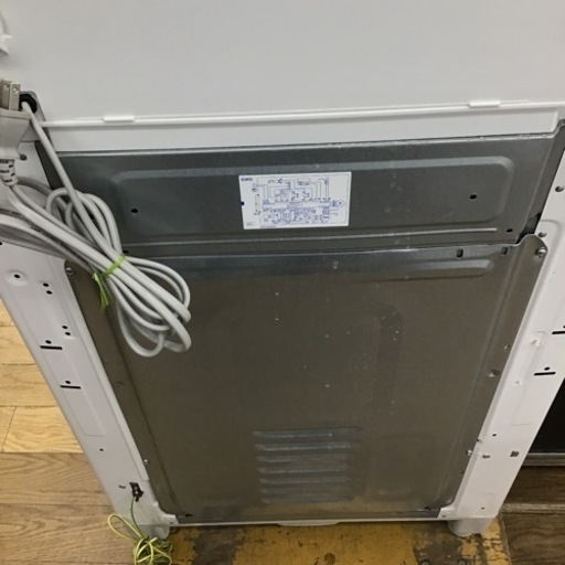 A-96【ご来店頂ける方限定】TOSHIBAの8、0Kg洗濯機です - 洗濯機 