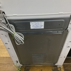 #A-96【ご来店頂ける方限定】TOSHIBAの8、0Kg洗濯機です