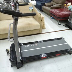 ALINCO ランニングマシン AFR2117 速度10km/h ブラック ルームランナー ウォーキングマシン エクササイズ フィットネス 運動器具 アルインコ 苫小牧西店