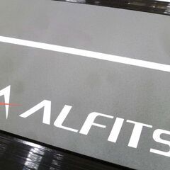 ALINCO ランニングマシン AFR2117 速度10km/h ブラック ルームランナー ウォーキングマシン エクササイズ フィットネス 運動器具 アルインコ 苫小牧西店