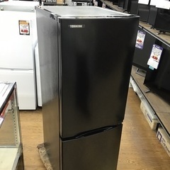 #A-97【ご来店頂ける方限定】TOSHIBAの2ドア冷凍冷蔵庫です