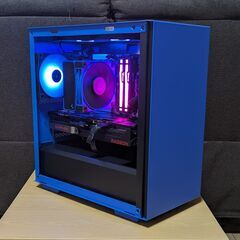 7800X3D＆RX6800搭載　特徴的なカラーが魅力的な高性能...