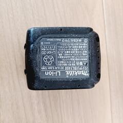 マキタ　Makita　バッテリー5Ah 14.4v 充電器　ライト　扇風機