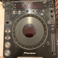 パイオニア　CDJ-1000