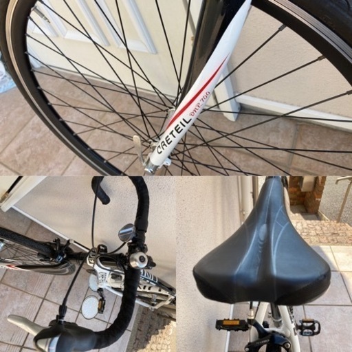 ロードバイクCreteil DNR-700 (cab49400) 宝塚のロードバイクの中古  