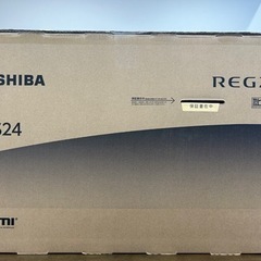 金額ご相談oK/TOSHIBA REGZA 新品　32s24