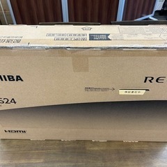金額ご相談oK/TOSHIBA REGZA 新品　32s24