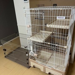 ペットゲージ　猫用