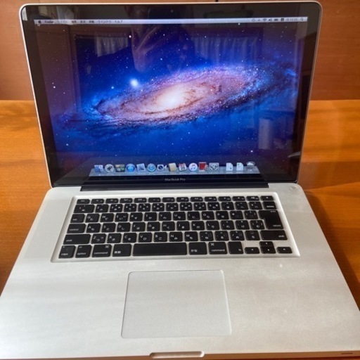 (決定しました)MacBookPRO   OS X \u0026Windows 両方使えます
