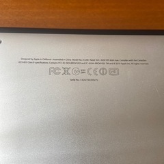 決定しました)MacBookPRO OS X &Windows 両方使えます