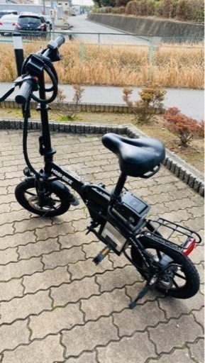 電動自転車　MOBIMAX
