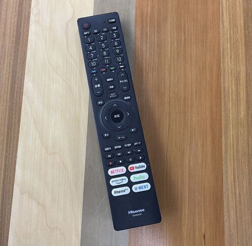 32インチ 液晶テレビ 2021年製 リモコン付き ハイセンス 32A40G 札幌市  