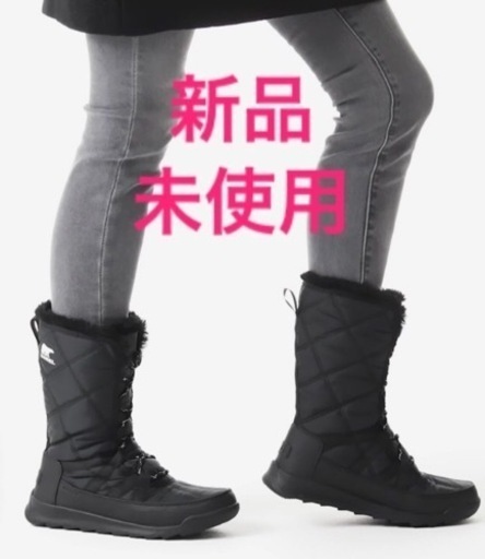 新品 SOREL ウィットニーツートールレースウォータープルーフ
