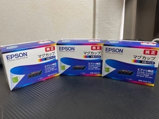 EPSON マグカップ4色パック