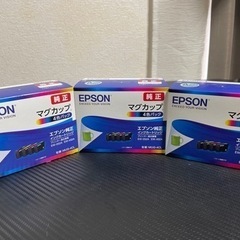 EPSON マグカップ4色パック