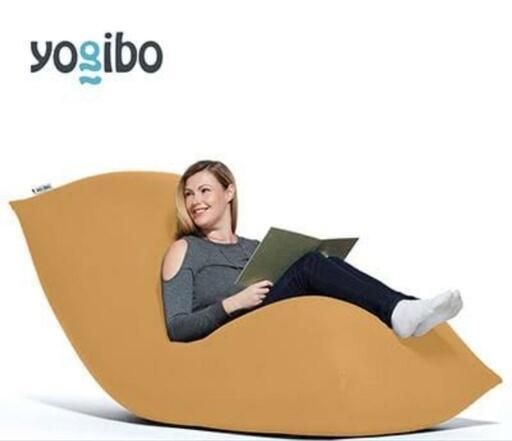 3/28再掲！ヨギボマックス　yogibo MAX　色:キャメル　13000円