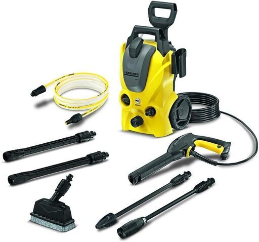 ケルヒャー(Karcher) 高圧洗浄機 K3 サイレントベランダ (50Hz)