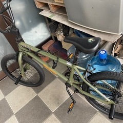 BMX/20インチ/360回転/ブレーキ付き/スタンド付き