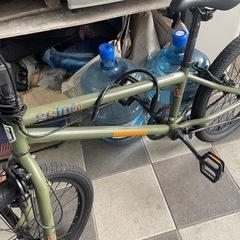 BMX/20インチ/360回転/ブレーキ付き/スタンド付き