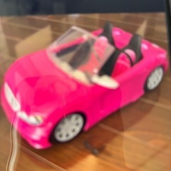 Barbie バービー　車　オープンカー　ピンク　乗り物　ハワイアン