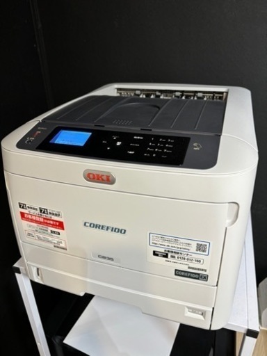 OKI C835 総印刷2108枚