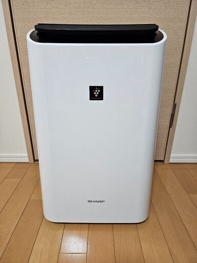 除湿器　衣類乾燥　シャープ　CV-F120