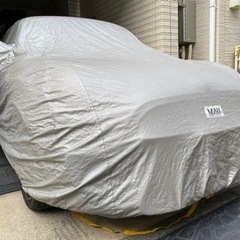 【BMW MINI】F55/F56用　純正ボディーカバー裏起毛&...