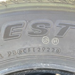 【値下げ】ジムニーJB64 純正タイヤ4本(175/80R16)