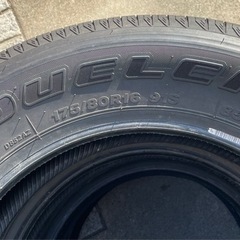 【値下げ】ジムニーJB64 純正タイヤ4本(175/80R16)