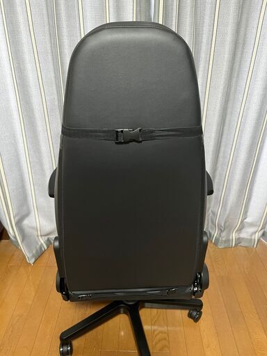 【新品・組立済み】高級ゲーミングチェア『noblechairs ICON ゴールド』