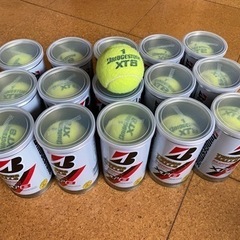 ★中古硬式テニスボール　30球   ブリヂストン　XT8