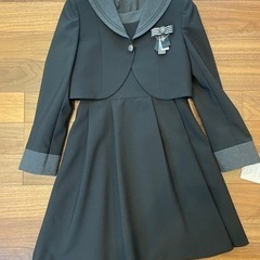 160cm 小学校卒業式の服　新品未使用