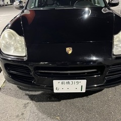 ポルシェ　カイエンS 車検　令和6年11月