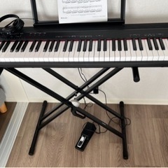 Roland GO:PIANO88 playtech xスタンド...