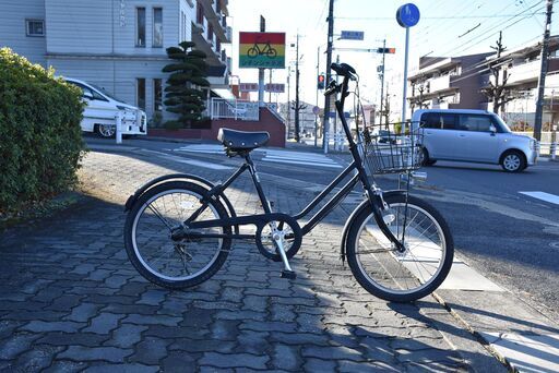 中古車小径車 ブリヂストン ベガス 20インチ【 名東店在庫品】