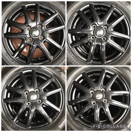 スタッドレスタイヤ VRX2 175/65R14 ホイールセット 2022年製 