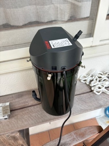 水槽用　外付け　ろ過器