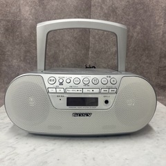 ソニー　ZS-S10CP ラジオ付きCDデッキ