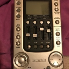 ZOOM Palmtop Studio PS-04 マルチトラッ...