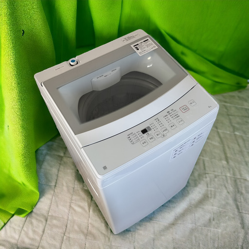 6.0kg 全自動洗濯機 ニトリ 2022年製 手渡し歓迎!! R01018 1️⃣