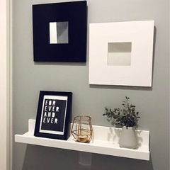 IKEA MALMA/壁掛け鏡✖️4
