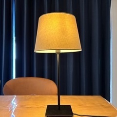 【中古】IKEA テーブルランプ ライト 照明 